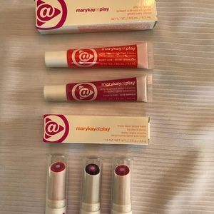 Jelly Lip Gloss & Triple Layer Tinted Balm